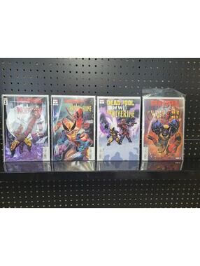 Set of Deadpool & Wolverine: WWIII issues #1–4